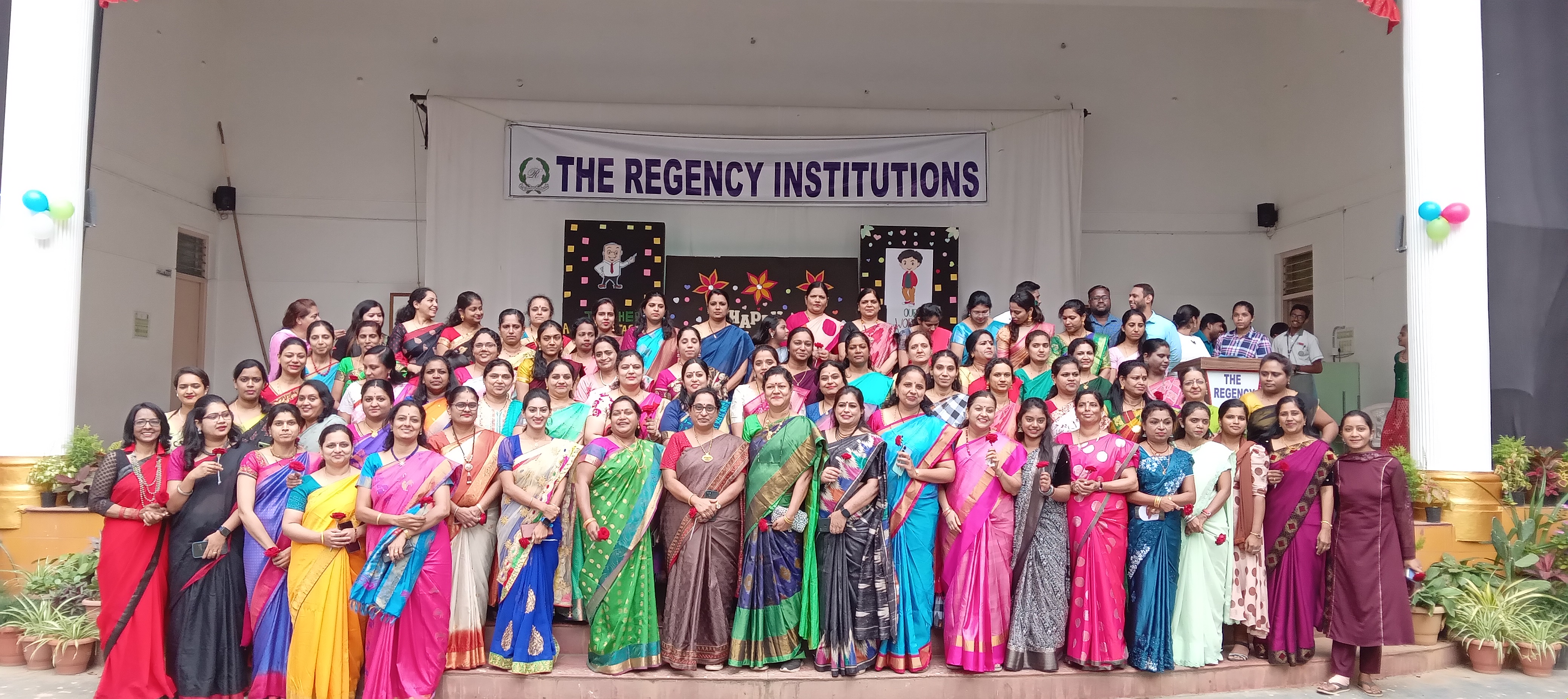 Regency School Staff