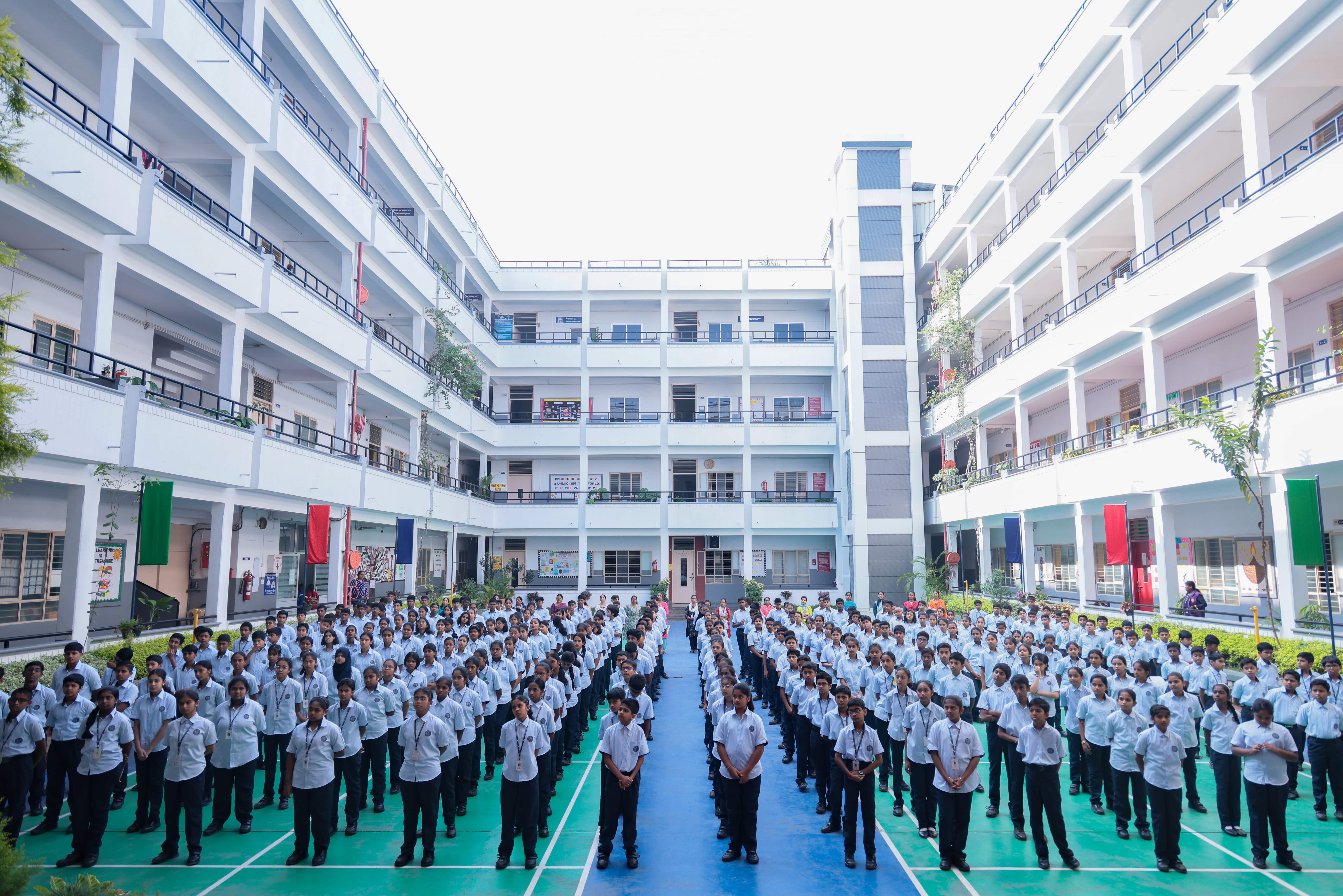 Regency School Students